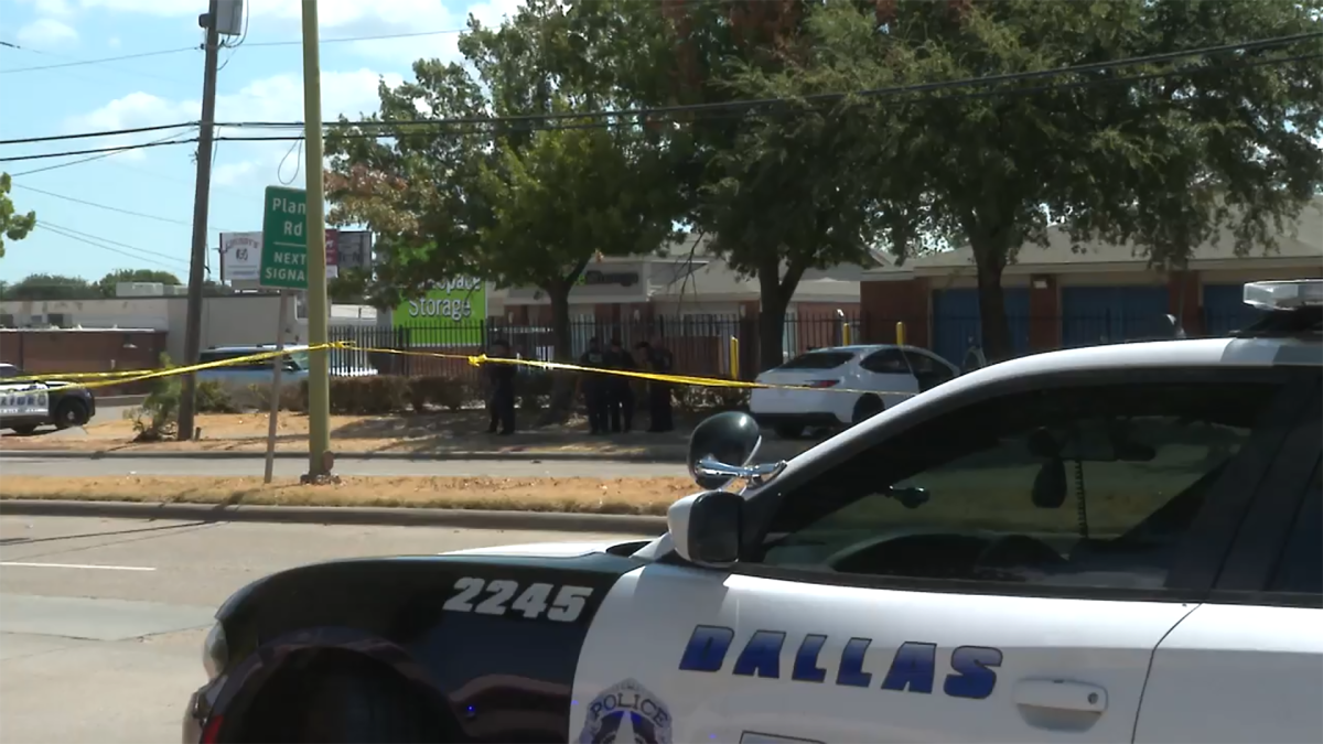 Driver gunned down in Dallas parking lot Monday – NBC 5 Dallas-Fort Worth