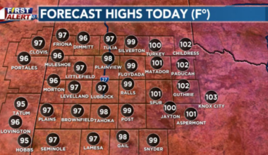 Heat, dry conditions continue Tuesday
