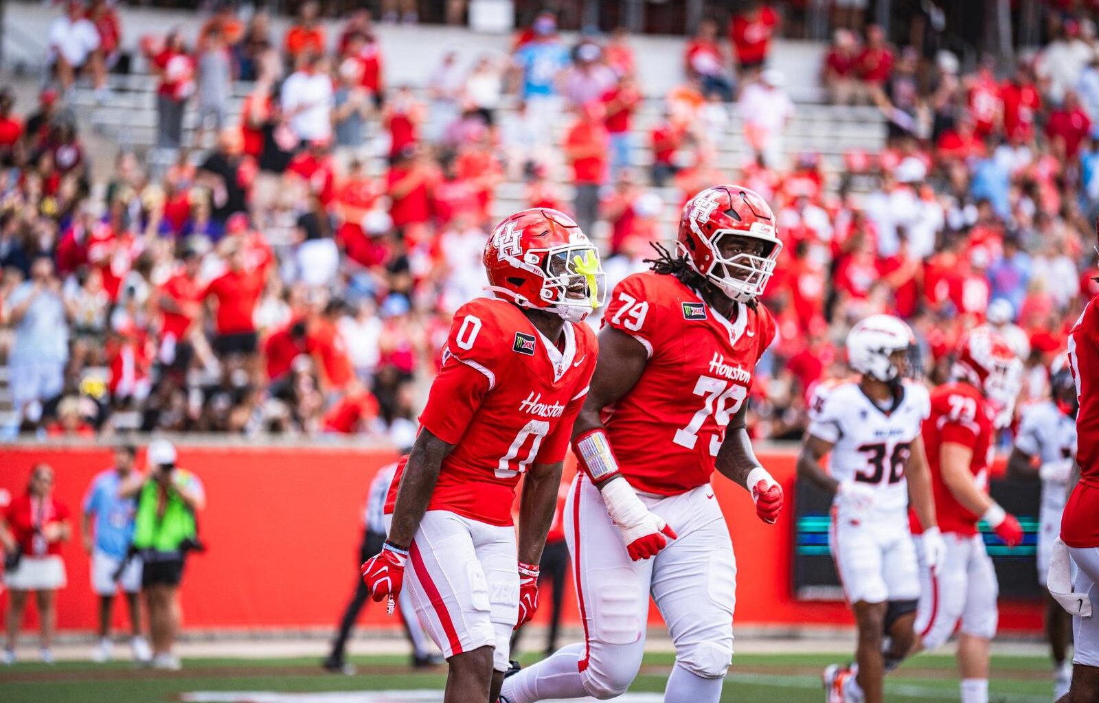 Cougars Move Up to #22 in AP, Coaches Polls