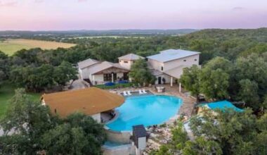 Luxury ranch estate near San Antonio hits market for $9.9M