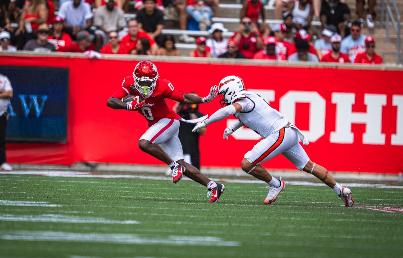 PREVIEW: #22/22 Houston Hosts Southern for NMDP, First Responders Game