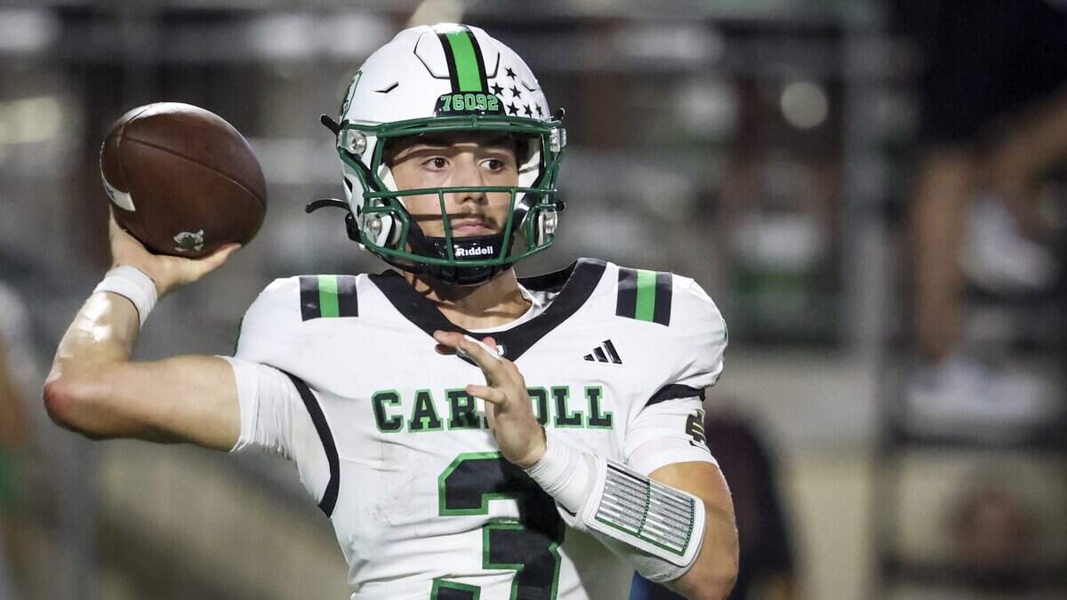 Fort Worth-area high school football: Week 2 passing leaders