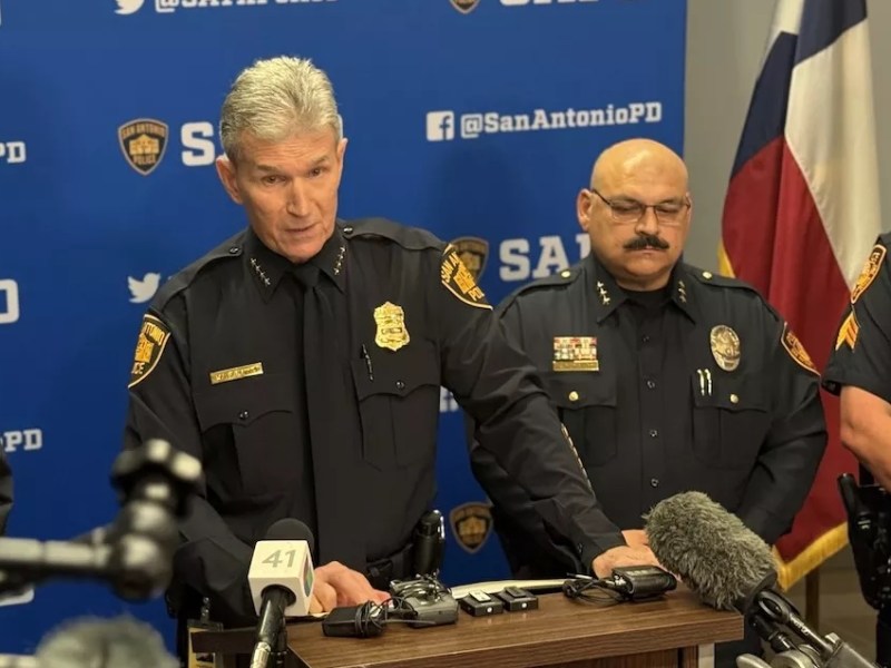 San Antonio Police Chief Bill McManus to step down next week, opting out of budget-season victory lap