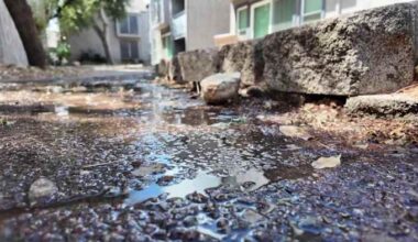 Raw sewage flowing through Northeast Side apartment complex, tenants demand answers