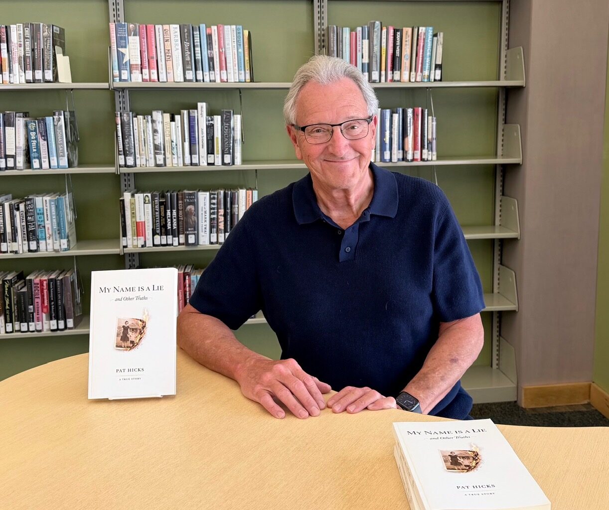 Q&A: Resident Pat Hicks uncovers a family secret that changed everything he knew about himself