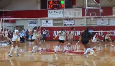 Warren tops O’Connor for first time under coach Paddock; Antonian goes 3-straight sets to beat Brennan