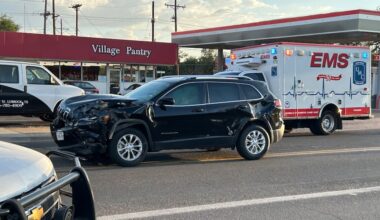 Two injured in crash at 69th Street and Slide Road in Lubbock