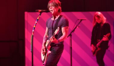 Goo Goo Dolls Return To Lubbock For Free Texas Tech Concert