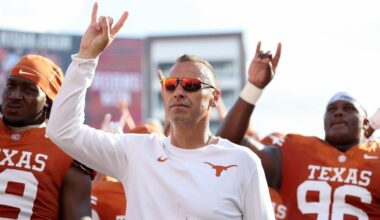 Steve Sarkisian's defining moment at Texas has arrived with Ohio State showdown