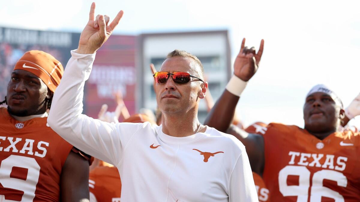 Steve Sarkisian's defining moment at Texas has arrived with Ohio State showdown