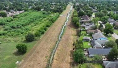 Houston's $3.2 million trail project moves forward, eminent domain on table for holdouts