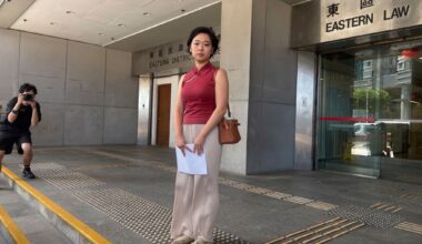 Hong Kong court convicts Wall Street Journal publisher of deterring reporter from taking union role