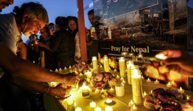 North Texas Nepali community holds vigil for flood victims