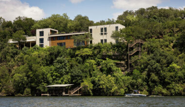 $14M cliffside Lake Austin mansion hits the market