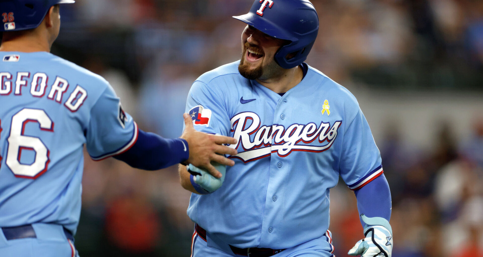 Rangers' belief on display in comeback victory following gut punch