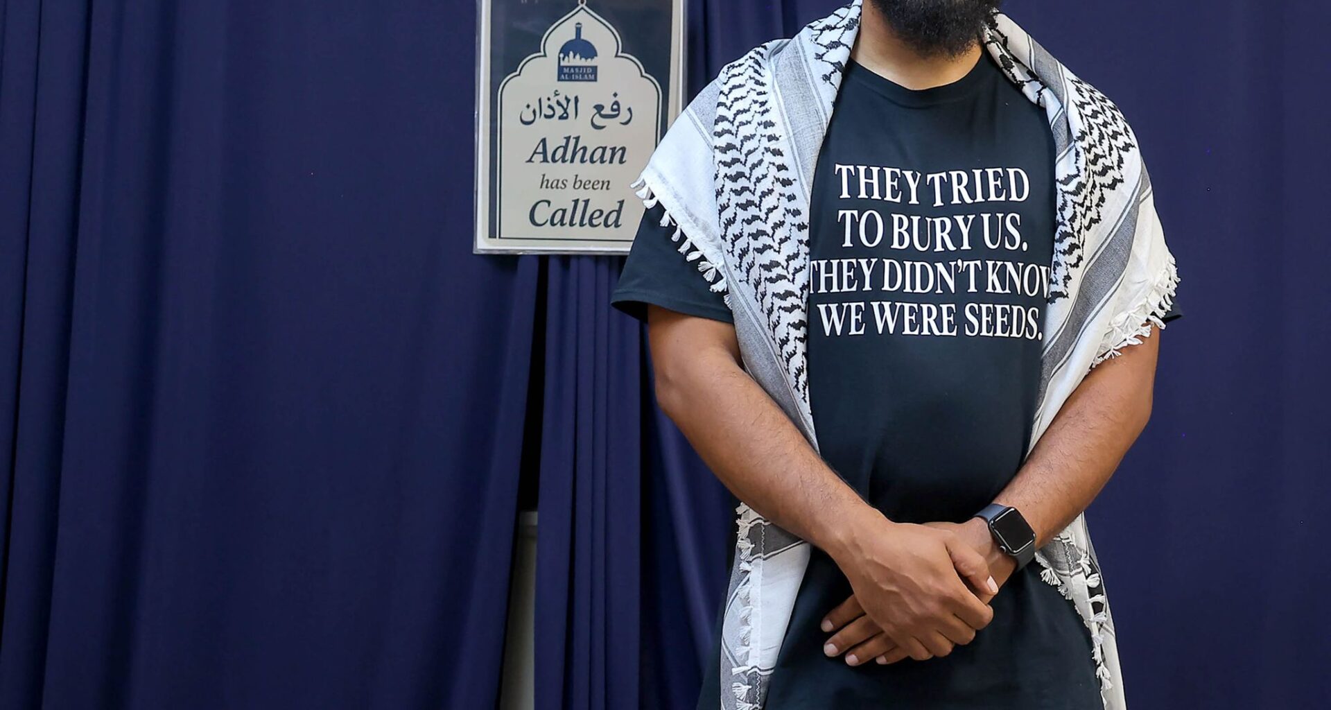 Muhammad Abdullah is the imam at the Masjid-Al-Islam, the oldest mosque in Dallas and one of the oldest in Texas.