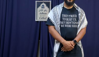 Muhammad Abdullah is the imam at the Masjid-Al-Islam, the oldest mosque in Dallas and one of the oldest in Texas.