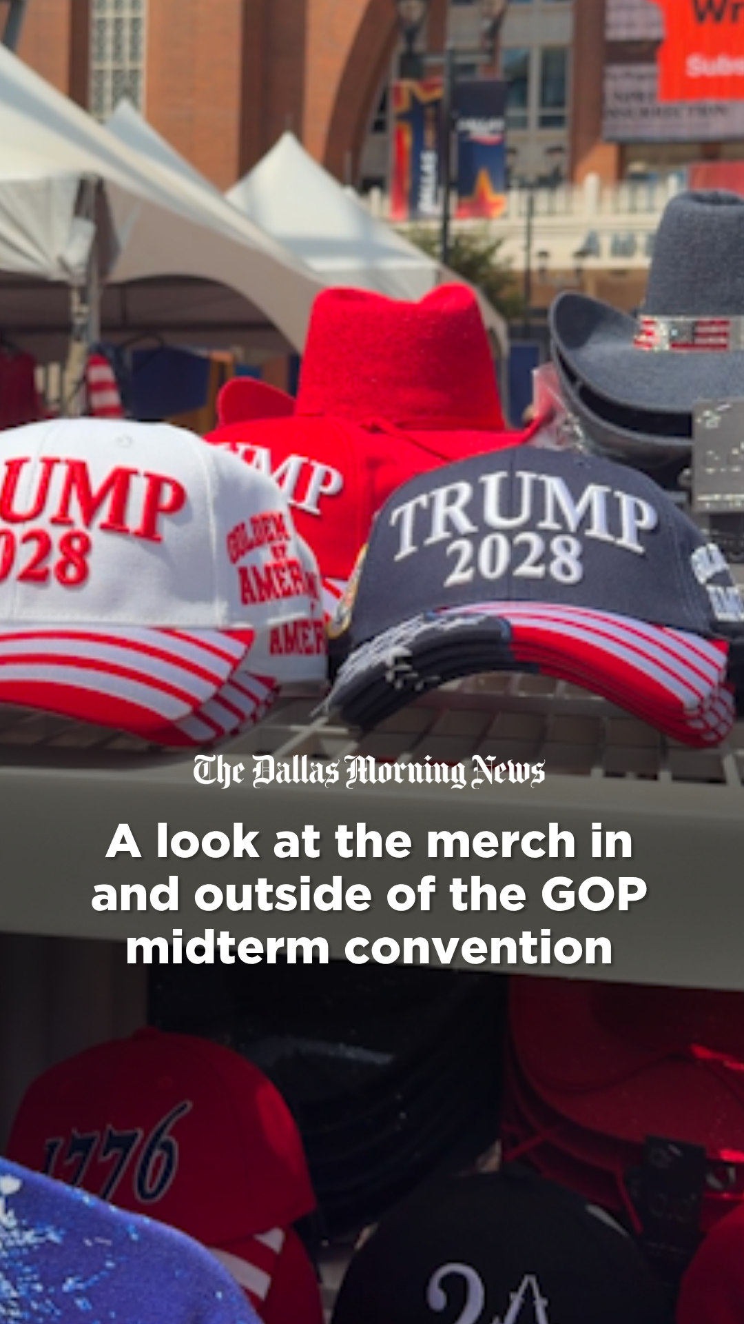 A look at the merch in and outside of the GOP midterm convention