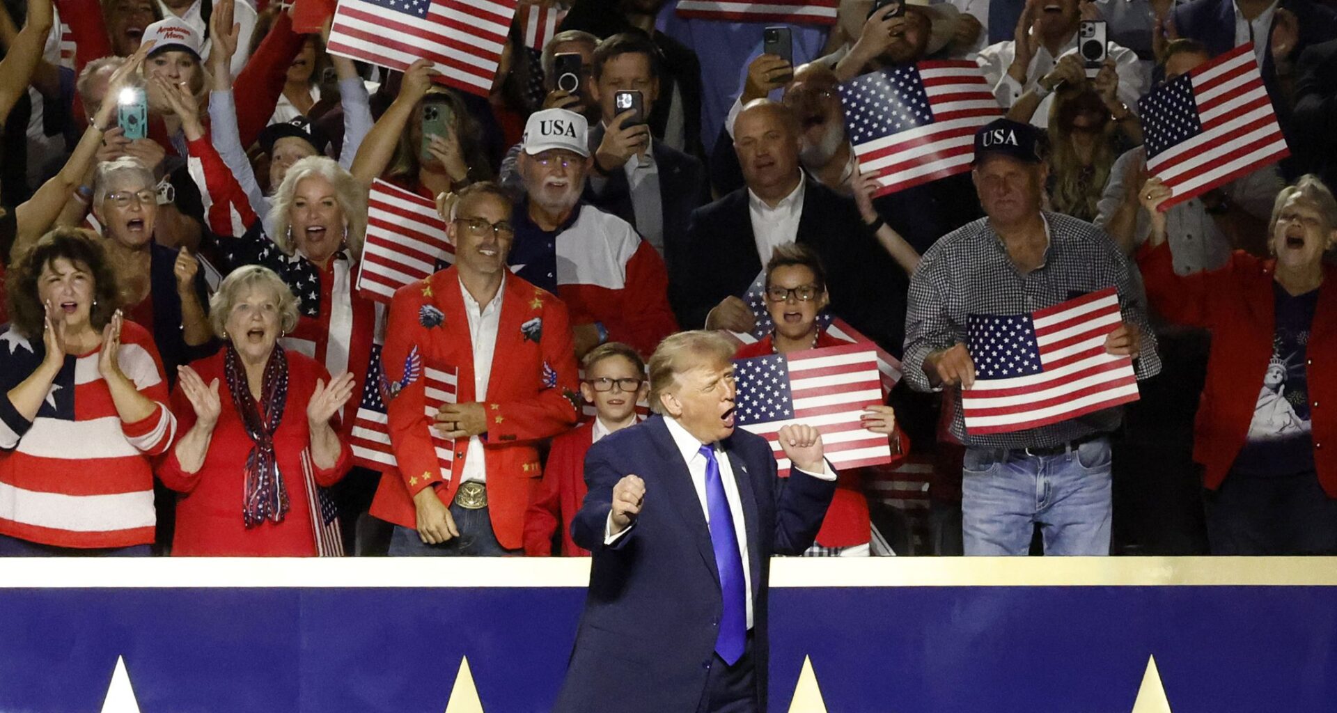 Live updates: Trump, Vance to close out Dallas GOP convention