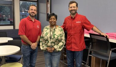 Lake Highlands Exchange Club serves breakfast to teachers at 14 area schools