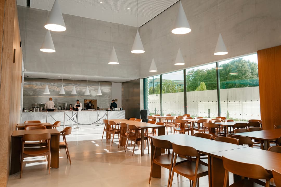 Tapestry is an all-day cafe located inside the Ismaili Center on the first floor. (Courtesy Tapestry Ismaili Center)