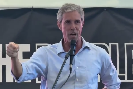 Video: Beto O’Rourke rallies crowd at Dallas protest