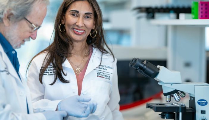 Immunotherapy pioneer: My journey to help create the James P. Allison Institute™