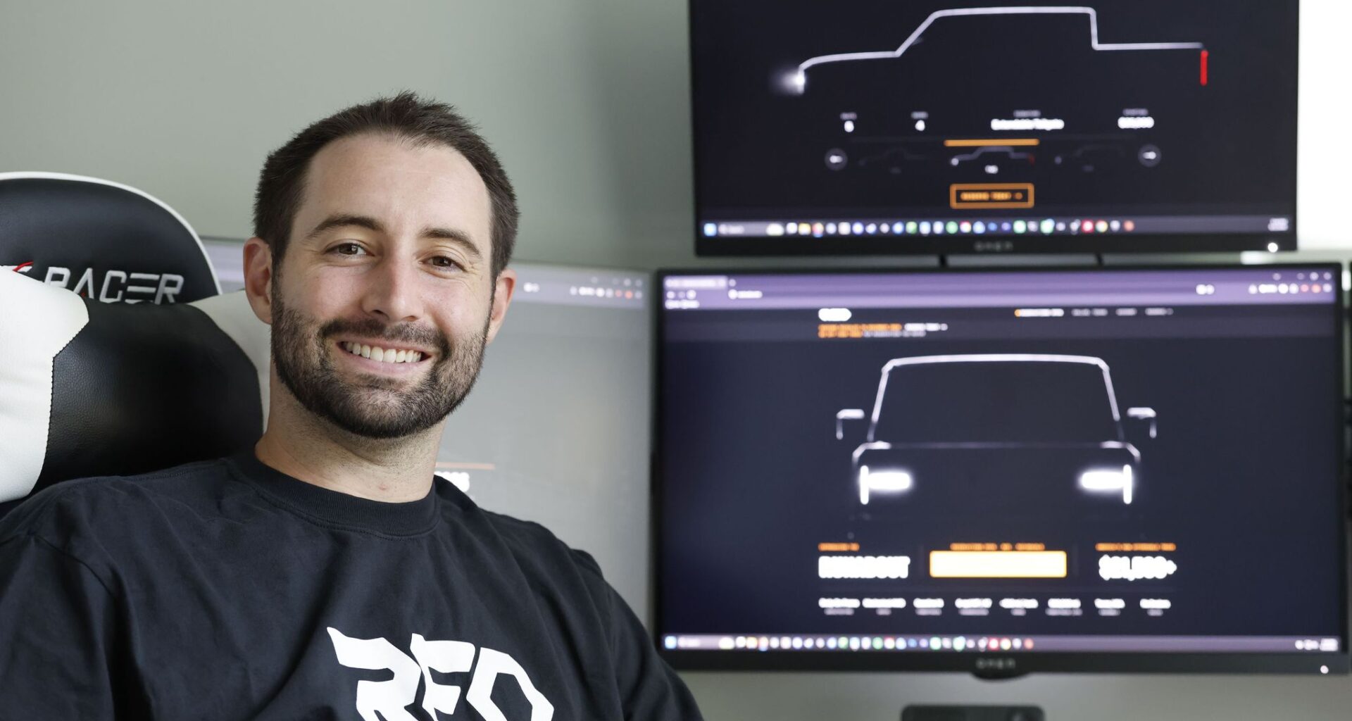 Dallas entrepreneur ready to take on auto industry with $21,500 truck