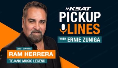 Pickup Lines: Tejano legend Ram Herrera reflects on childhood, Selena, and his Stage 4 cancer battle