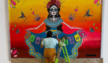 Free Día de los Muertos art exhibit lands at Dallas Library