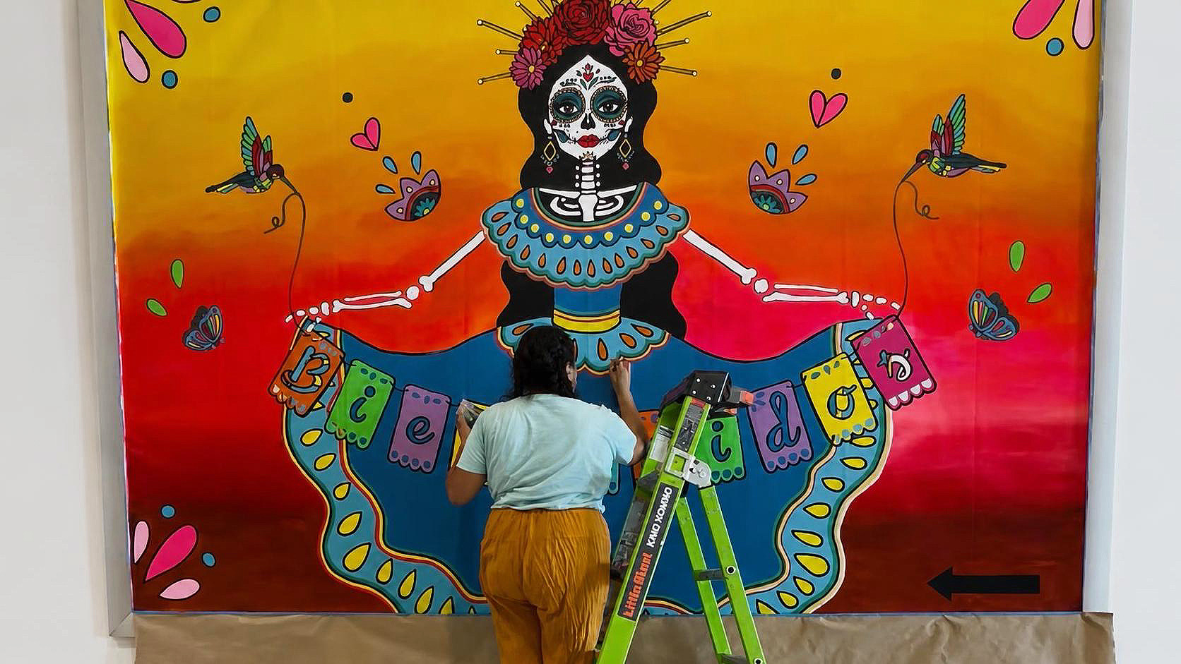 Free Día de los Muertos art exhibit lands at Dallas Library