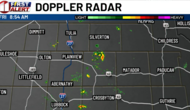 Isolated storms possible Friday before heat takes over