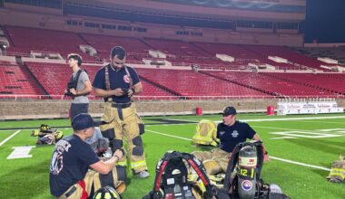 Texas Tech Air Force ROTC, area first responders mark 25th anniversary of 9/11 with memorial stair climb
