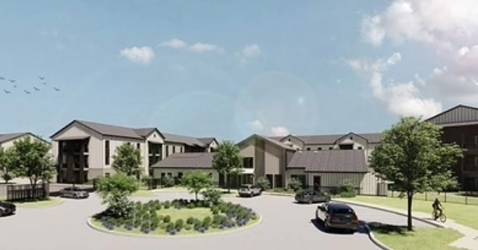 Affordable Housing community in San Antonio