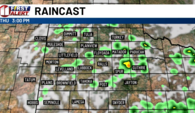 Thunderstorms expected Thursday, hot weekend ahead
