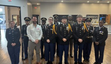 Lake Highlands High School JROTC earns top honor, honors 9/11
