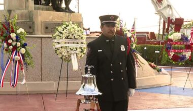 North Texas marks 25 years since 9/11 with ceremonies and service