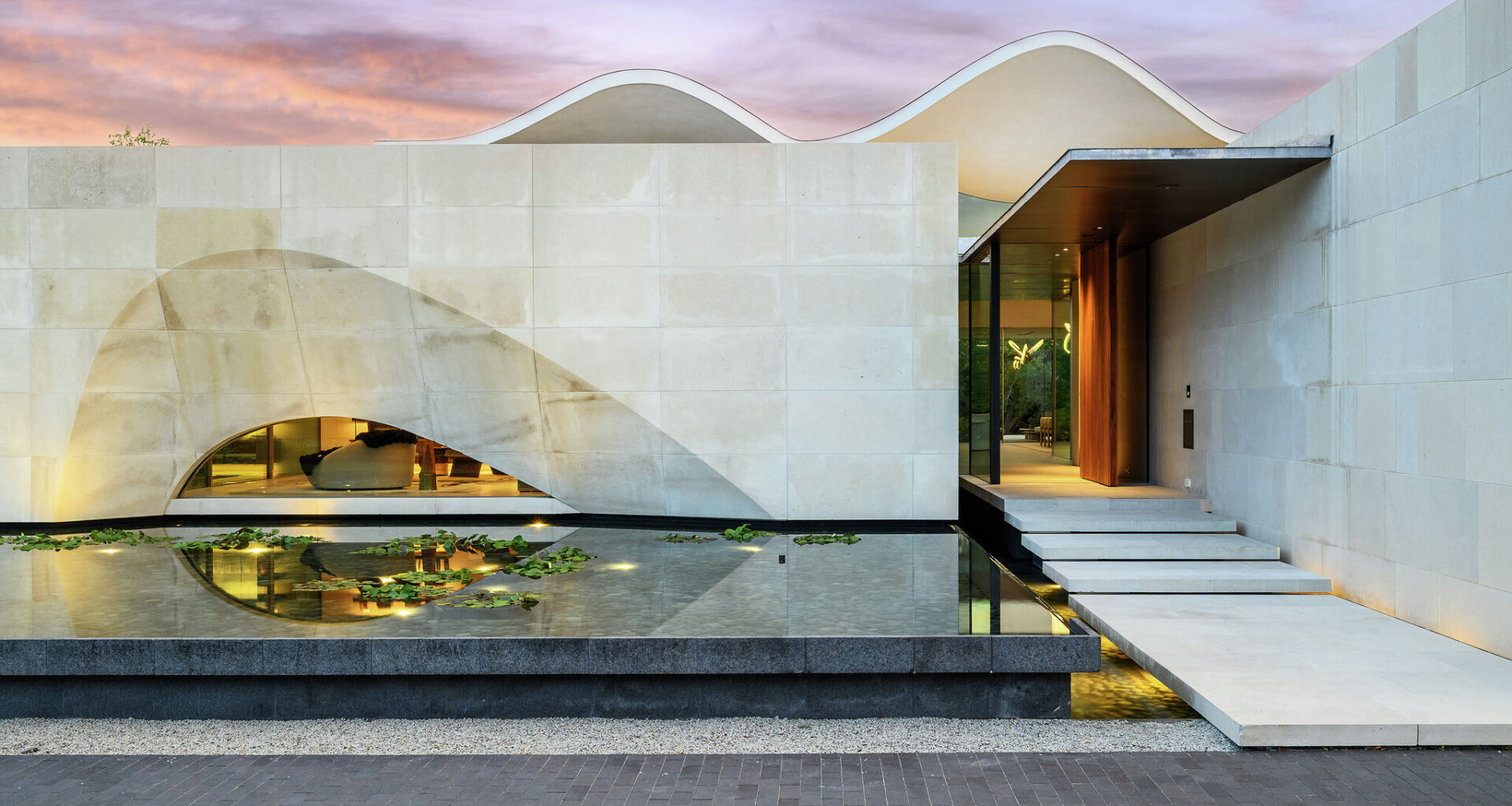 Preston Hollow 'House of Waves' home lists for $45 million
