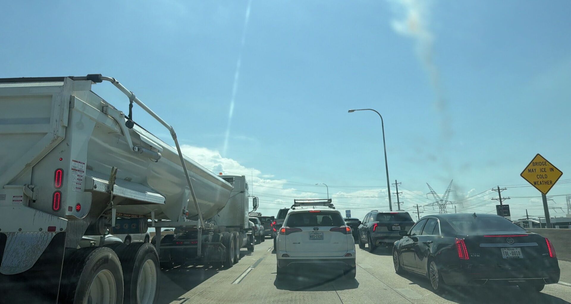 Collision closes southbound Dallas North Tollway in Plano Friday