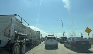 Collision closes southbound Dallas North Tollway in Plano Friday