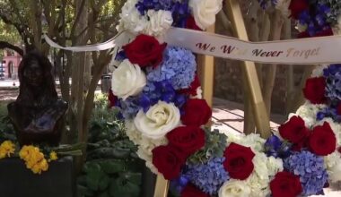 Lauren's Garden: Houston 9/11 memorial honors native killed in attacks