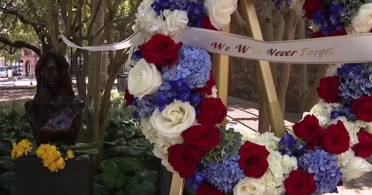 Lauren's Garden: Houston 9/11 memorial honors native killed in attacks
