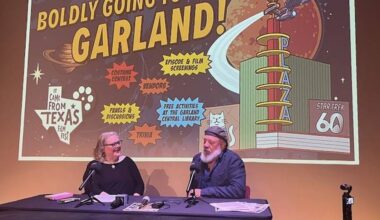 Garland celebrates 60 years of Star Trek at film festival