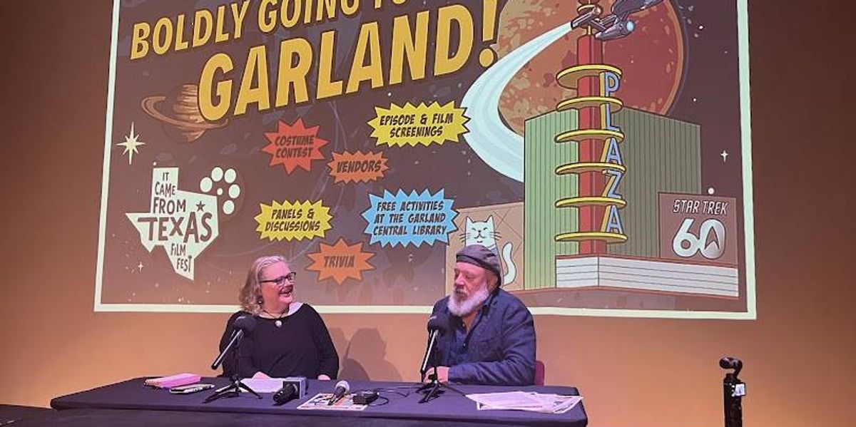 Garland celebrates 60 years of Star Trek at film festival