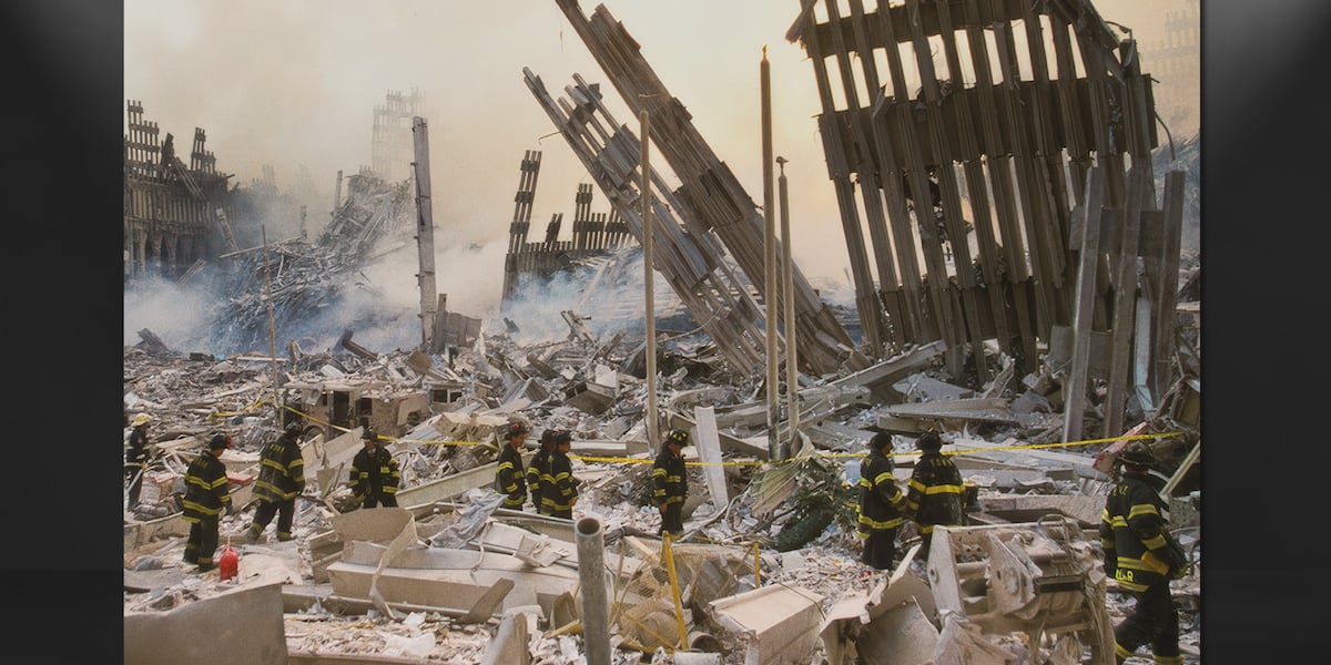 Lubbock photographer recalls documenting 9/11 from New York rooftop