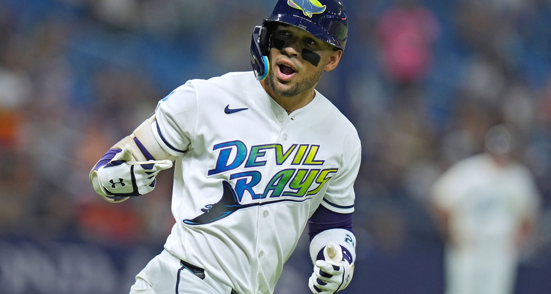 Rays become first team to clinch playoff spot this season on Caminero's walk-off homer