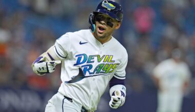 Rays become first team to clinch playoff spot this season on Caminero's walk-off homer