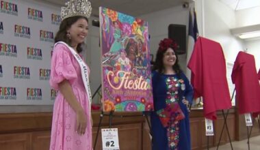 Fiesta San Antonio members to choose official 2027 poster design at ‘5 to 1’ event