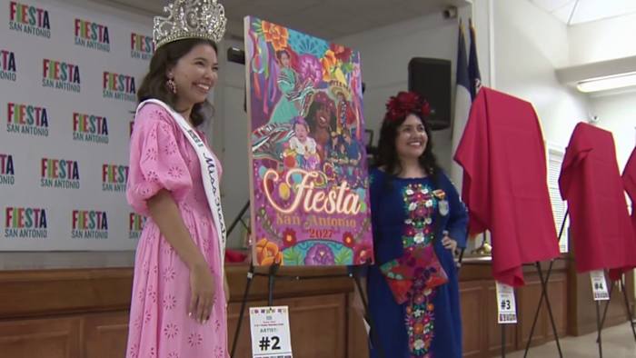 Fiesta San Antonio members to choose official 2027 poster design at ‘5 to 1’ event