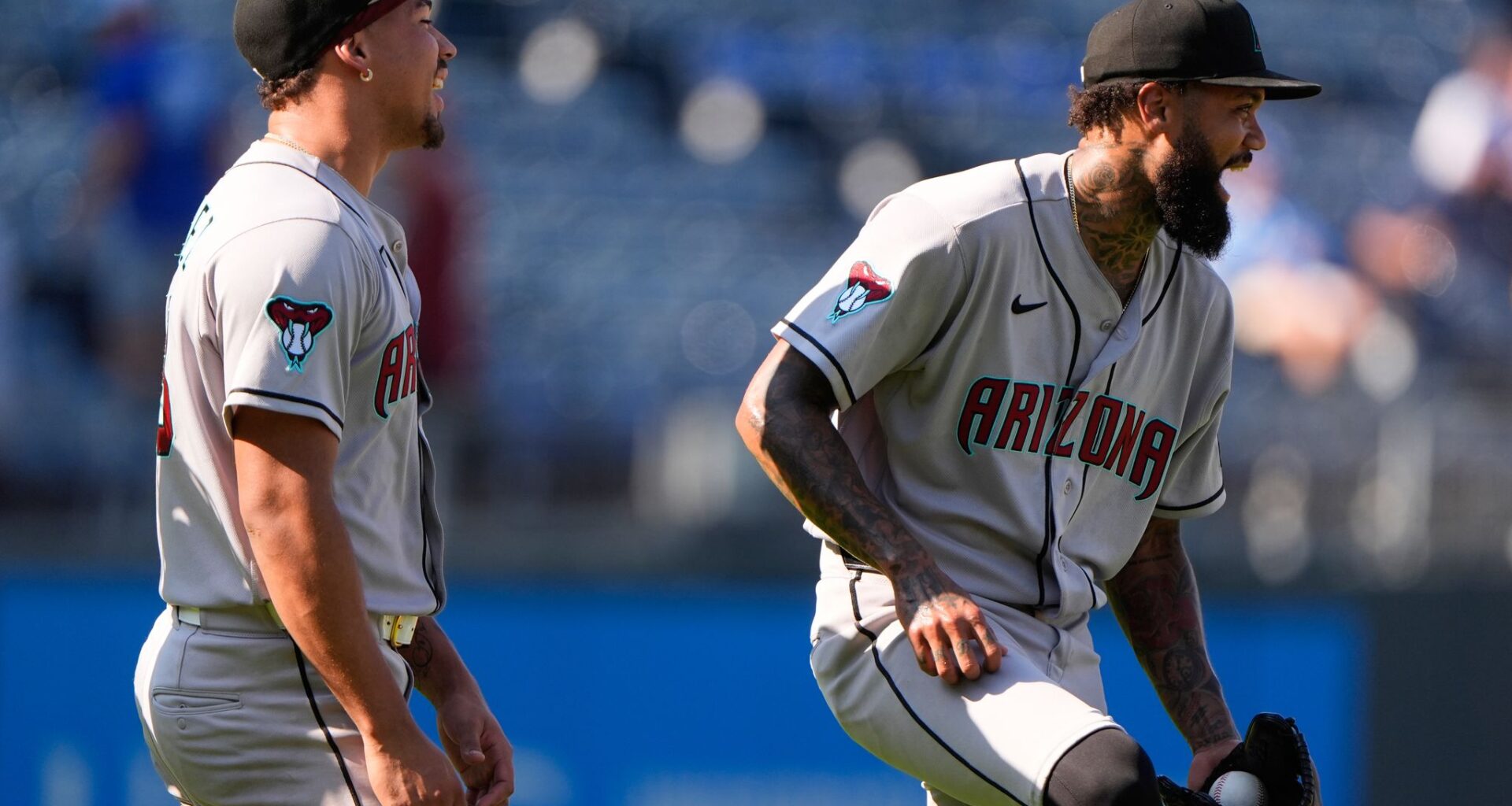 D-backs' hard-throwing Justin Martinez records immaculate inning vs. the Rangers